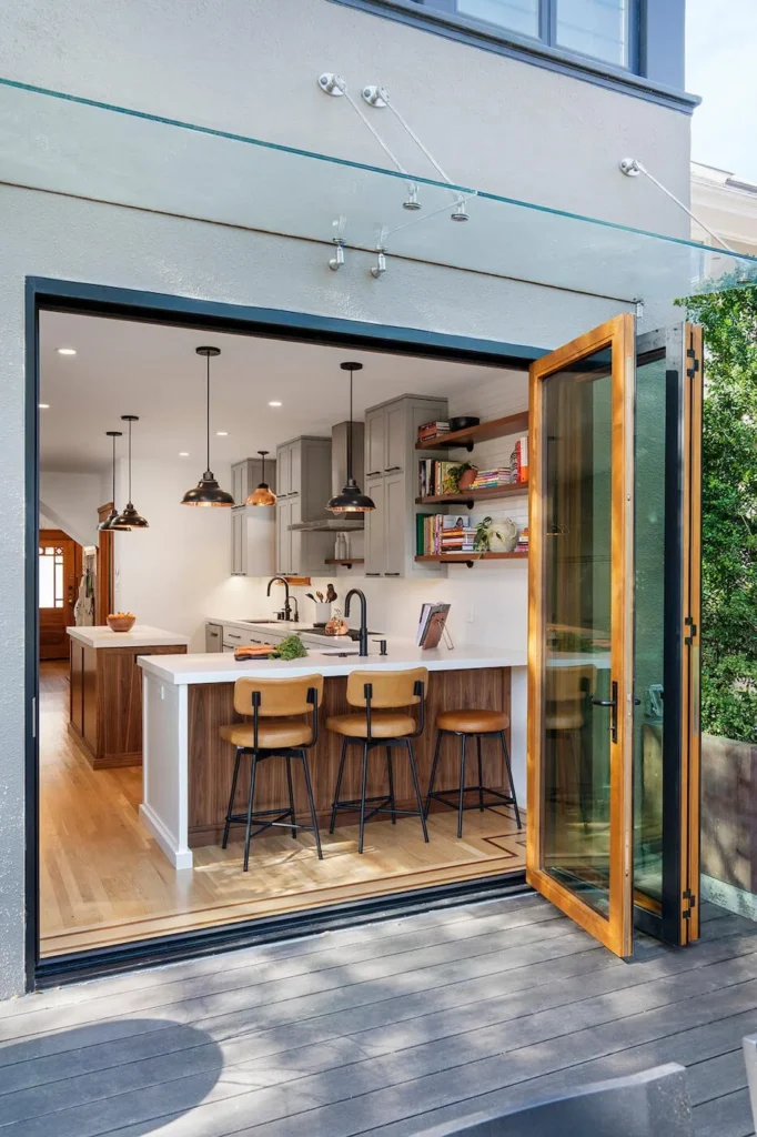 A kitchen made for gathering